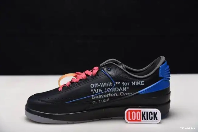 HYPE DJ4375-004 2 Off-White Blue Black Low Jordan Retro SP 0502
